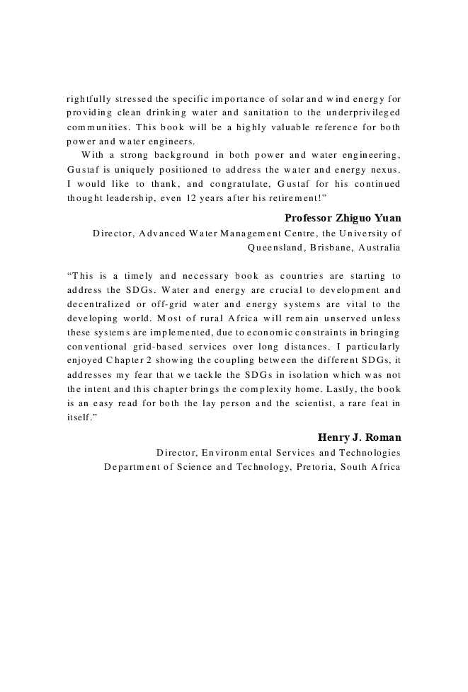 Clean Water Using Solar And Wind - Page 4