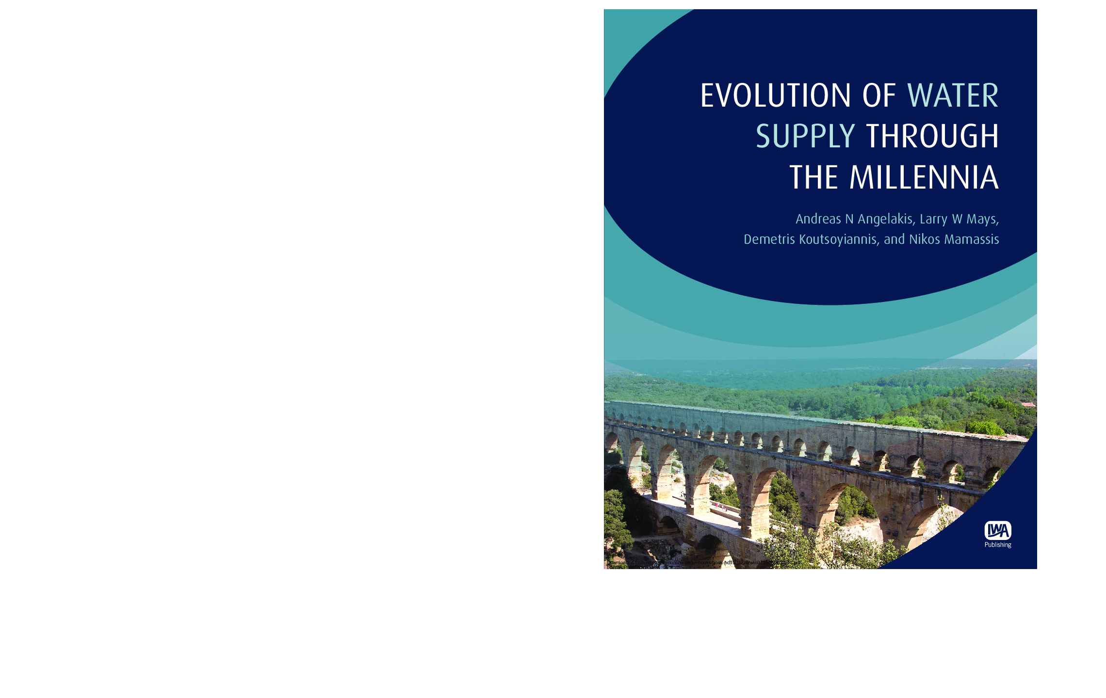 Evolution Of Water Supply Through The Millennia - Page 1