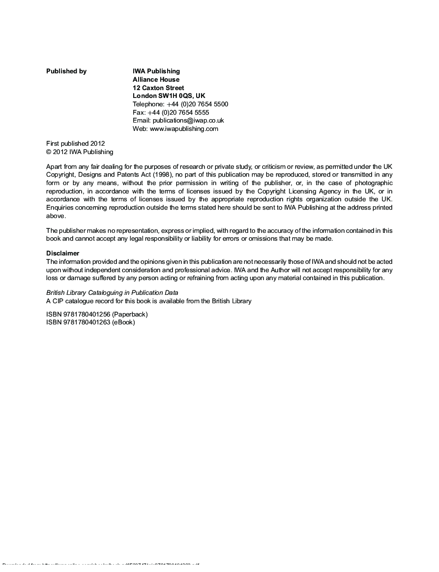 Impacts Of Climate Change On Rainfall Extremes And Urban Drainage Systems - Page 4