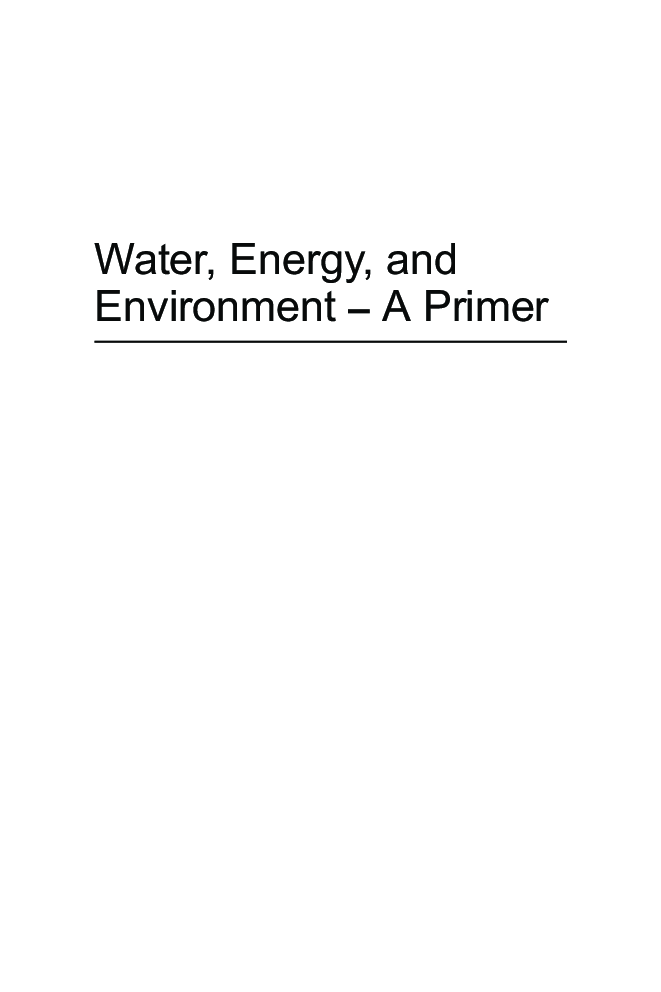Water Energy And Environment - Page 2