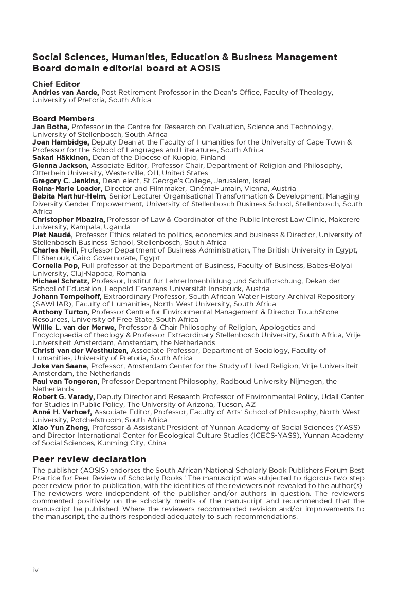 South Africa Water Governance hydraulic Mission 1912-2008 - Page 5