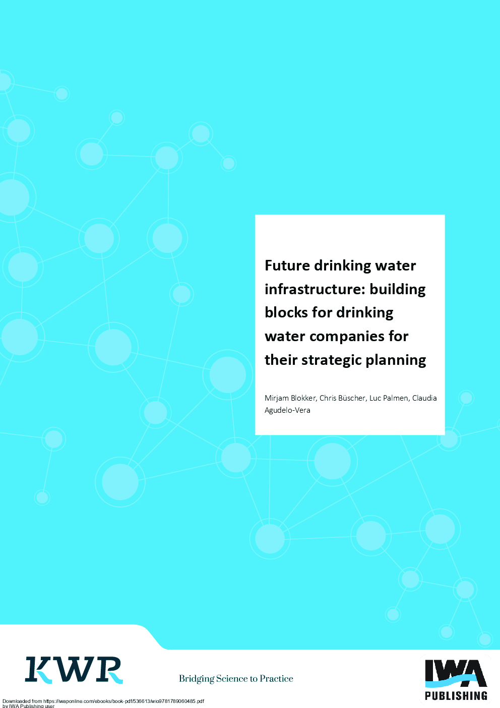Future Drinking Water infrastructure Building Blocks For Drinking Water Companies For Their Strategic Planning - Page 1