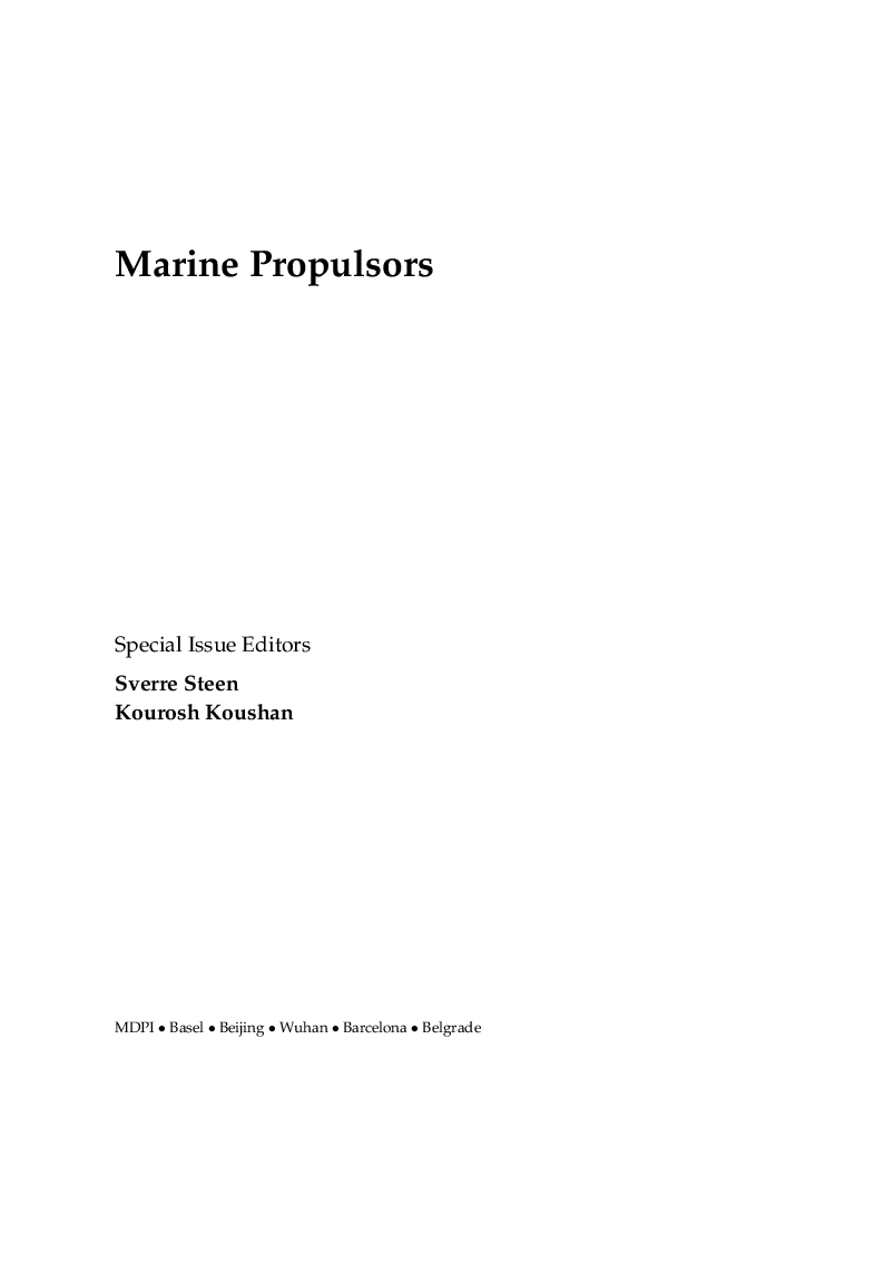 Marine Propulsors - Page 4