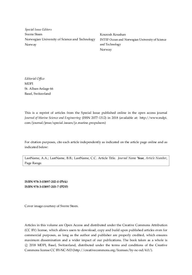 Marine Propulsors - Page 5