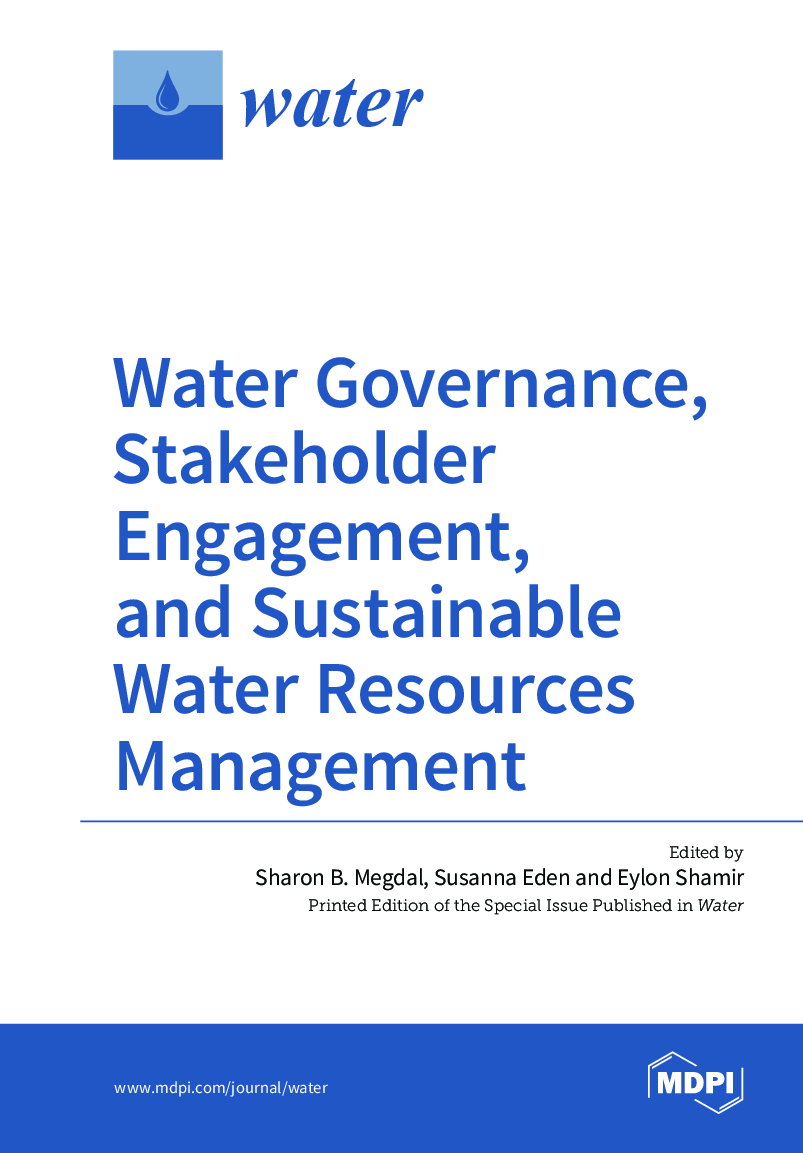 Water Governance Stakeholder Engagement And Sustainable Water Resources Management - Page 1