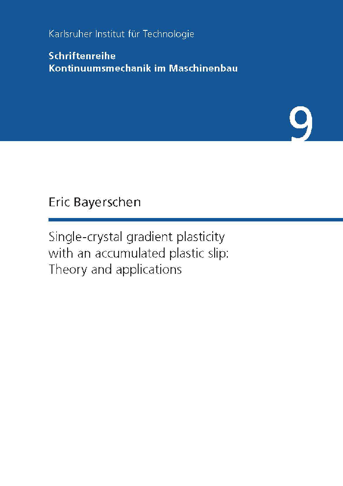 Single-Crystal Gradient Plasticity - Page 1