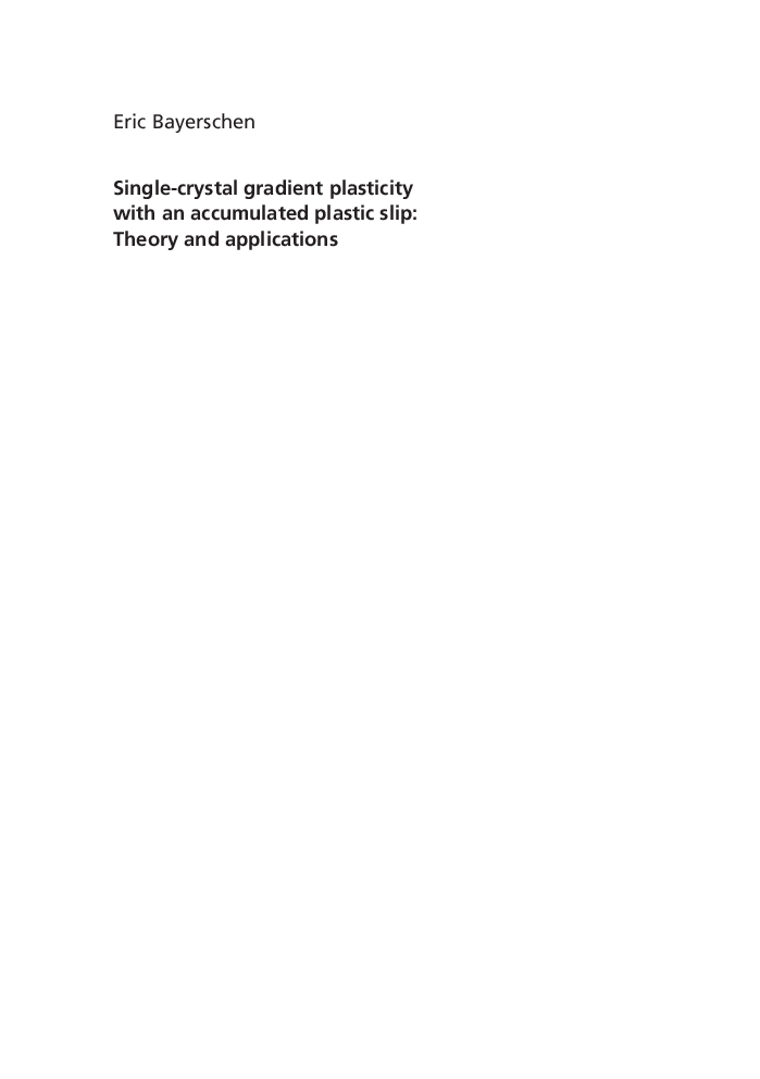 Single-Crystal Gradient Plasticity - Page 3