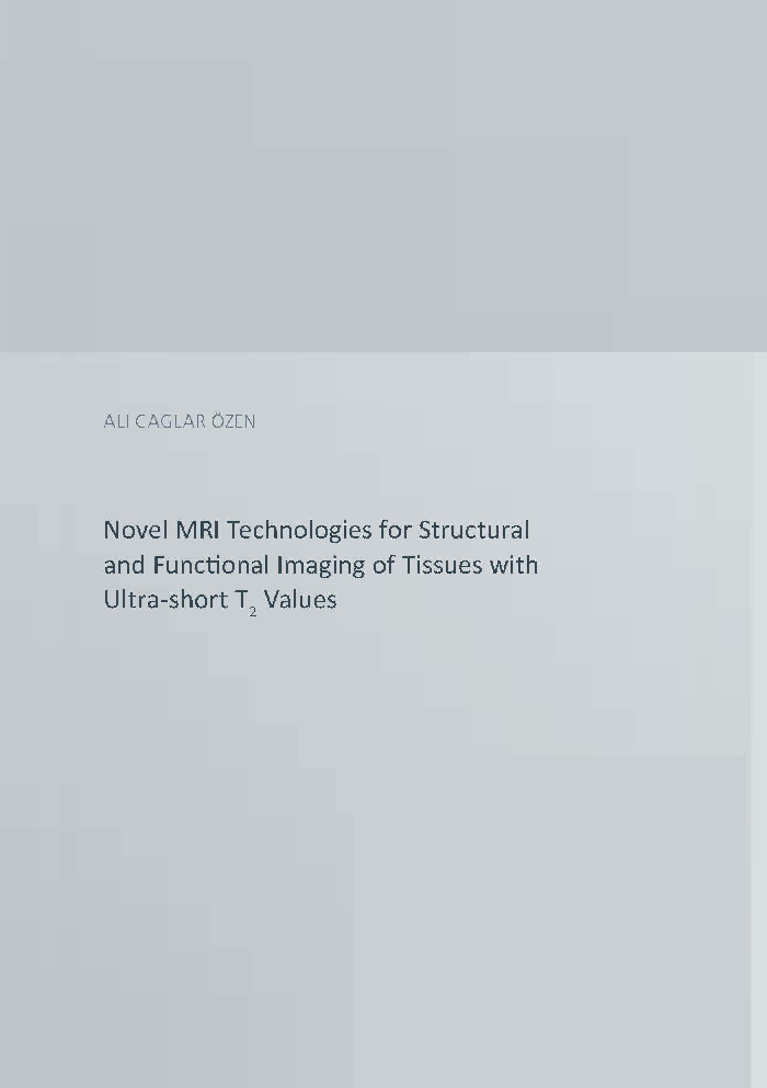 Novel MRI Technologies For Structural And Functional Imaging Of Tissues - Page 1