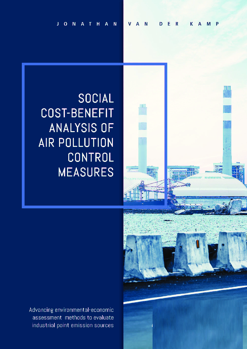 Social Cost-Benefit Analysis Of Air Pollution Control Measures - Page 1