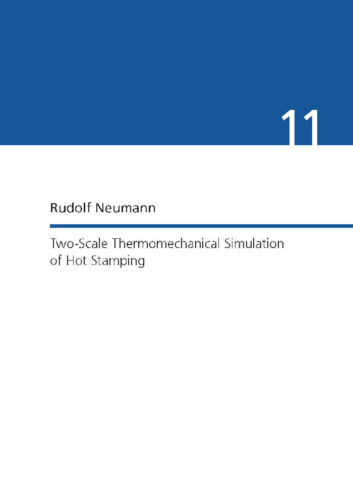 Two-Scale Thermomechanical Simulation Of Hot Stamping - Page 1