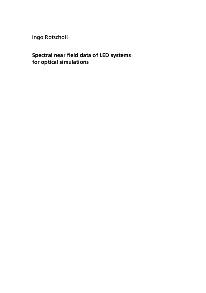 Spectral Near Field Data Of Led Systems For Optical Simulations - Page 3