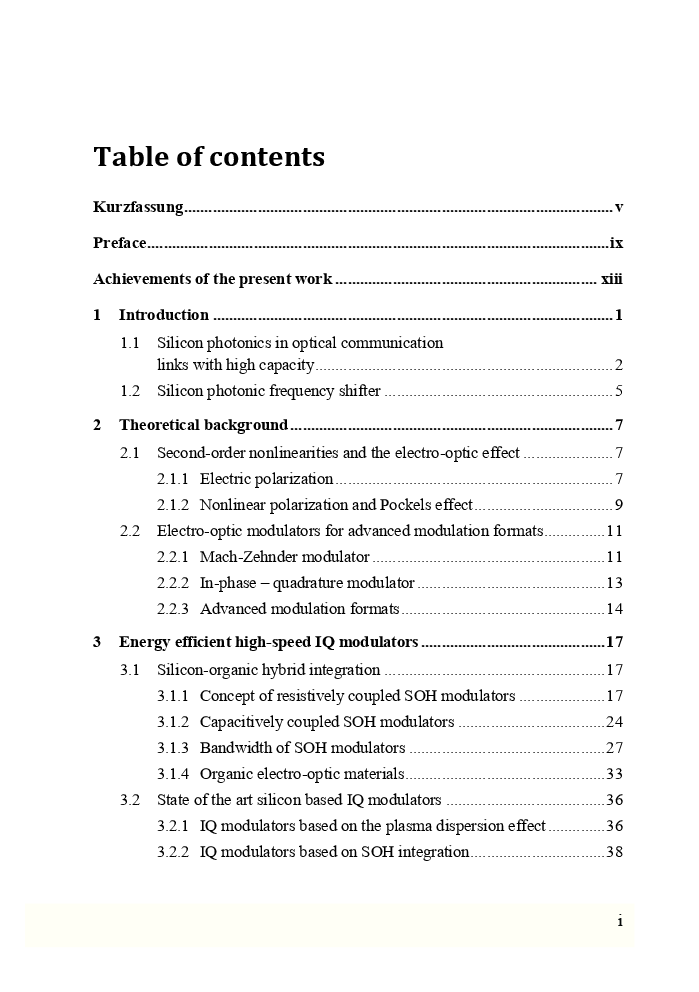 Silicon-organic Hybrid Devices For High-speed Electro-optic Signal Processing - Page 4