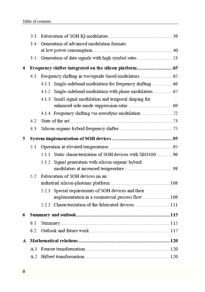 Silicon-organic Hybrid Devices For High-speed Electro-optic Signal Processing - Page 5