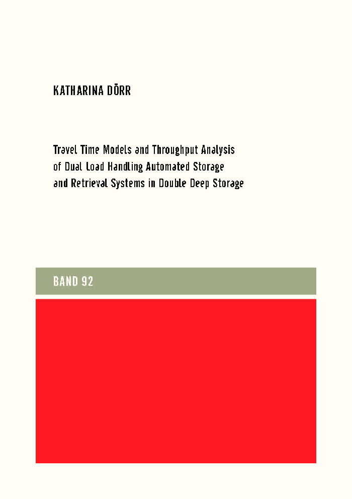 Travel Time Models And Throughput Analysis Of Dual Load Handling - Page 1