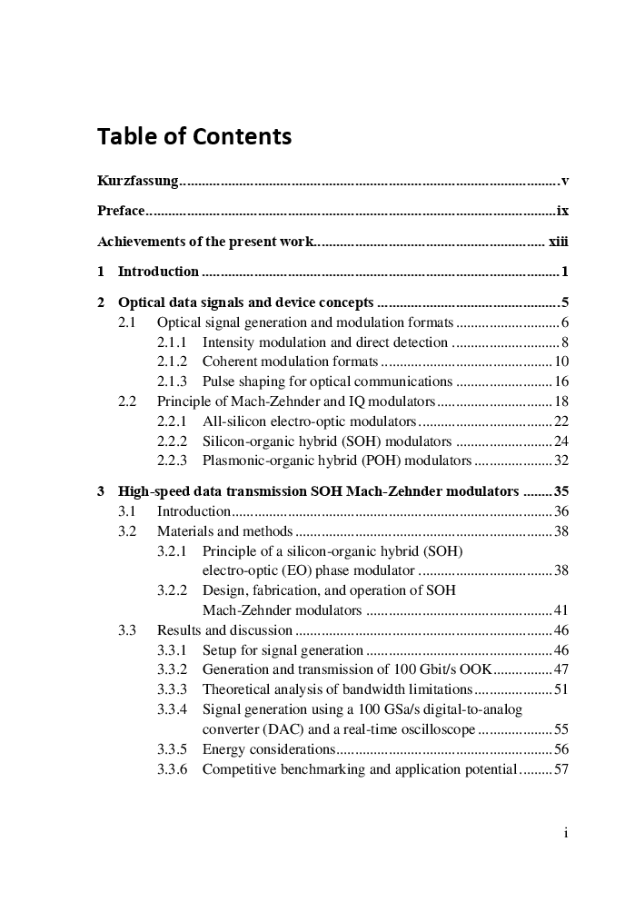 Silicon-Organic Hybrid SOH Electro-optic Modulators For High-speed And Power-Efficient Communications - Page 4