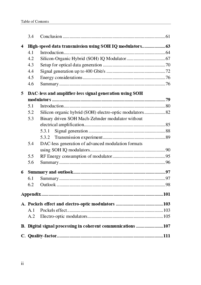 Silicon-Organic Hybrid SOH Electro-optic Modulators For High-speed And Power-Efficient Communications - Page 5