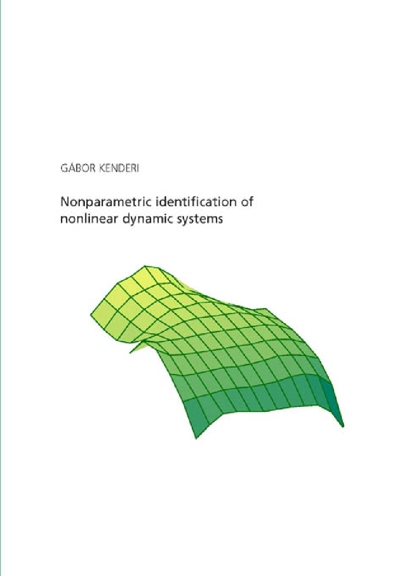 Nonparametric Identification Of Nonlinear Dynamic Systems - Page 1