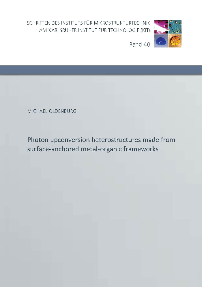 Photon Upconversion Heterostructures Made From Surface-anchored Metal-organic Frameworks - Page 1
