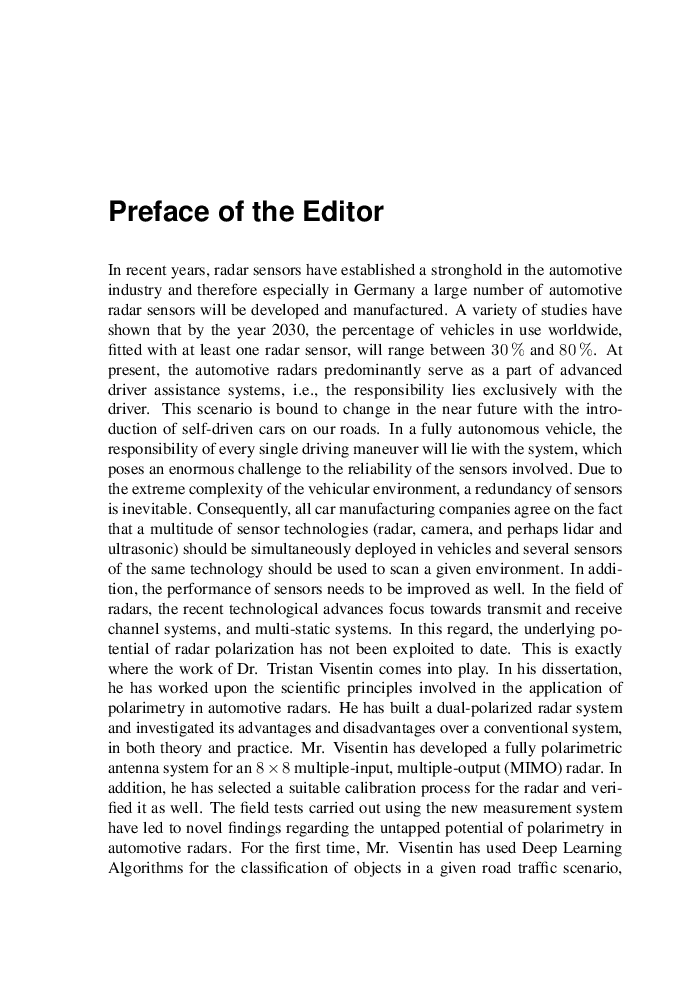 Polarimetric Radar For Automotive Applications - Page 4