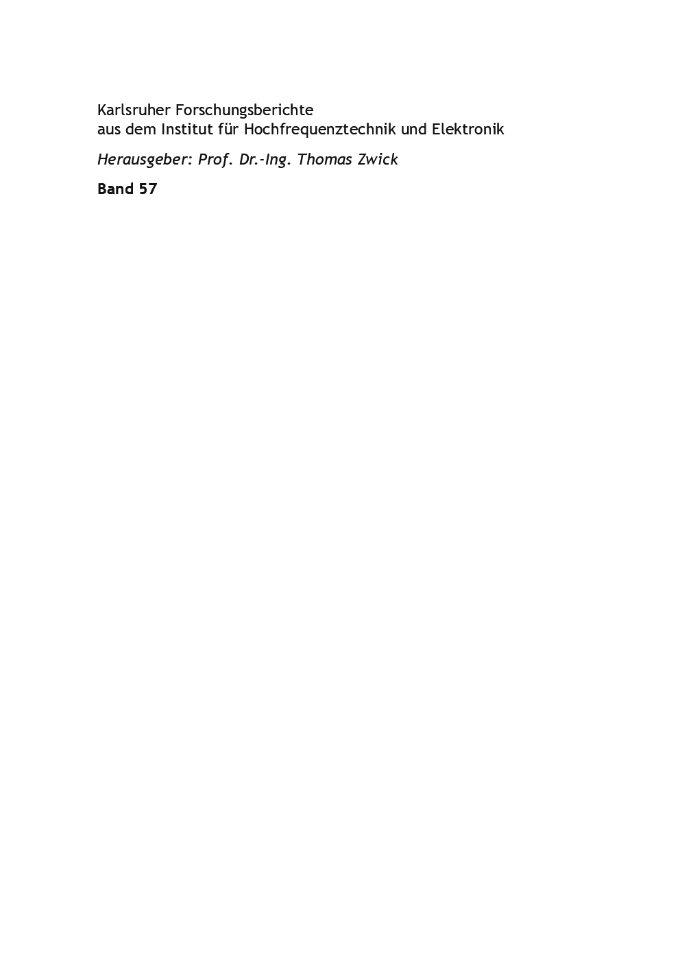 Strategies For Time Domain Characterization Of UWB Components And Systems - Page 3