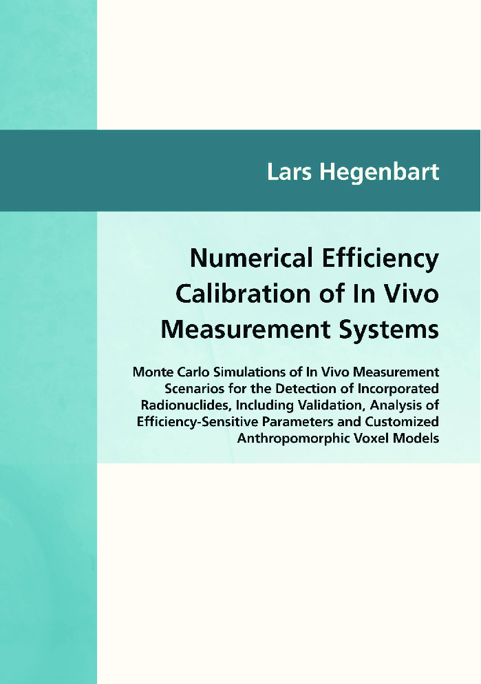 Numerical Efficiency Calibration Of In Vivo Measurement Systems - Page 1