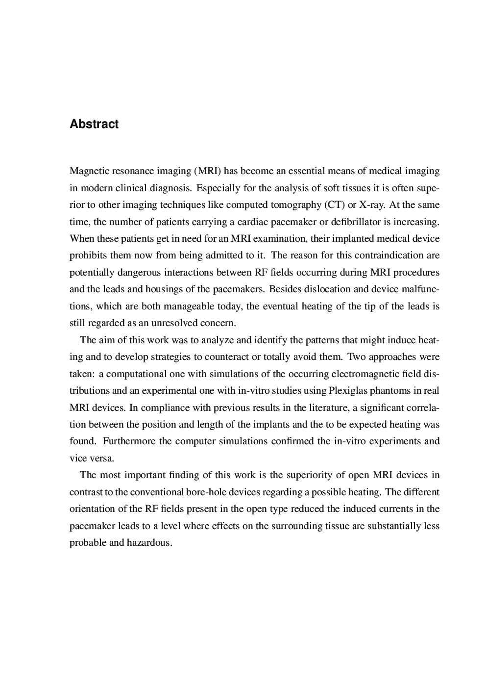 Magnetic Resonance Imaging On Patients With Implanted Cardiac Pacemakers - Page 5