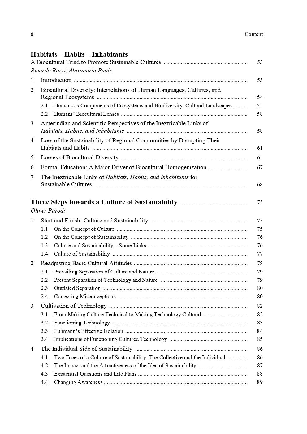 Sustainable Development Relationships To Culture, Knowledge And Ethics - Page 5