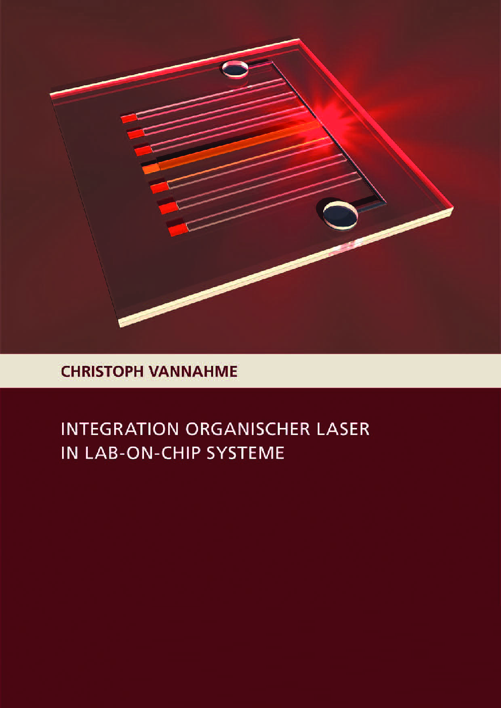 Integration Organischer Laser In Lab-On-Chip System - Page 1