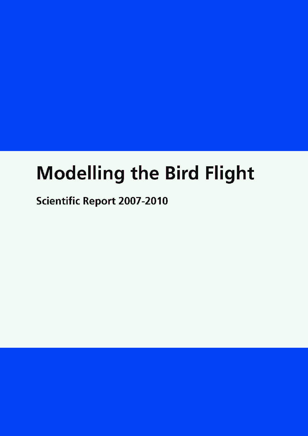 Modelling The Bird Flight - Page 1
