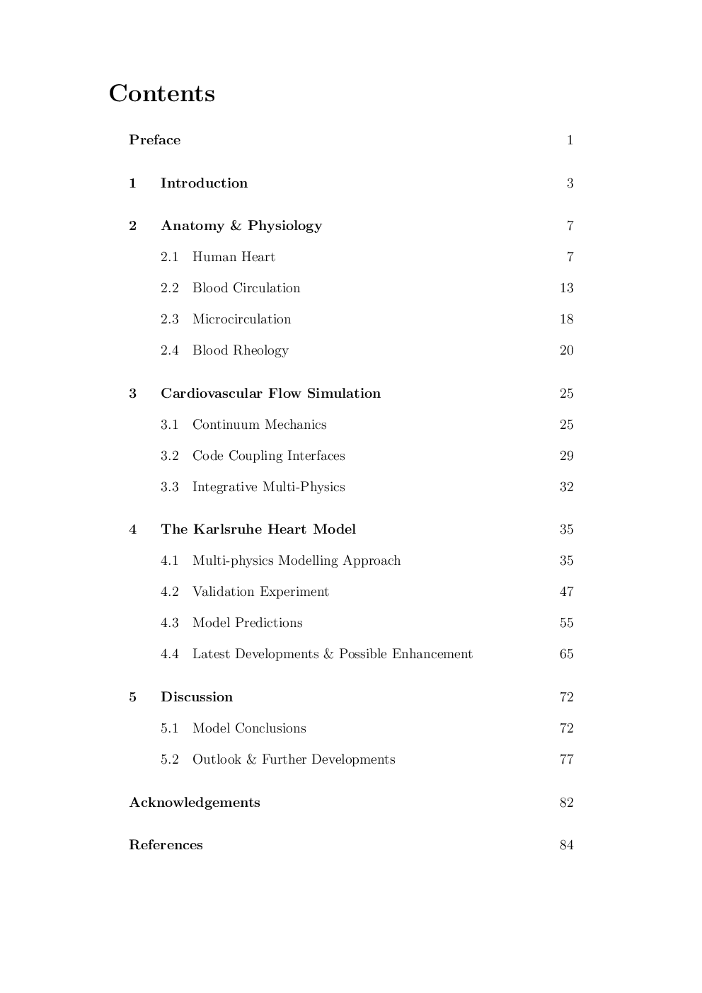 Modelling The Human Cardiac Fluid Mechanics - Page 5