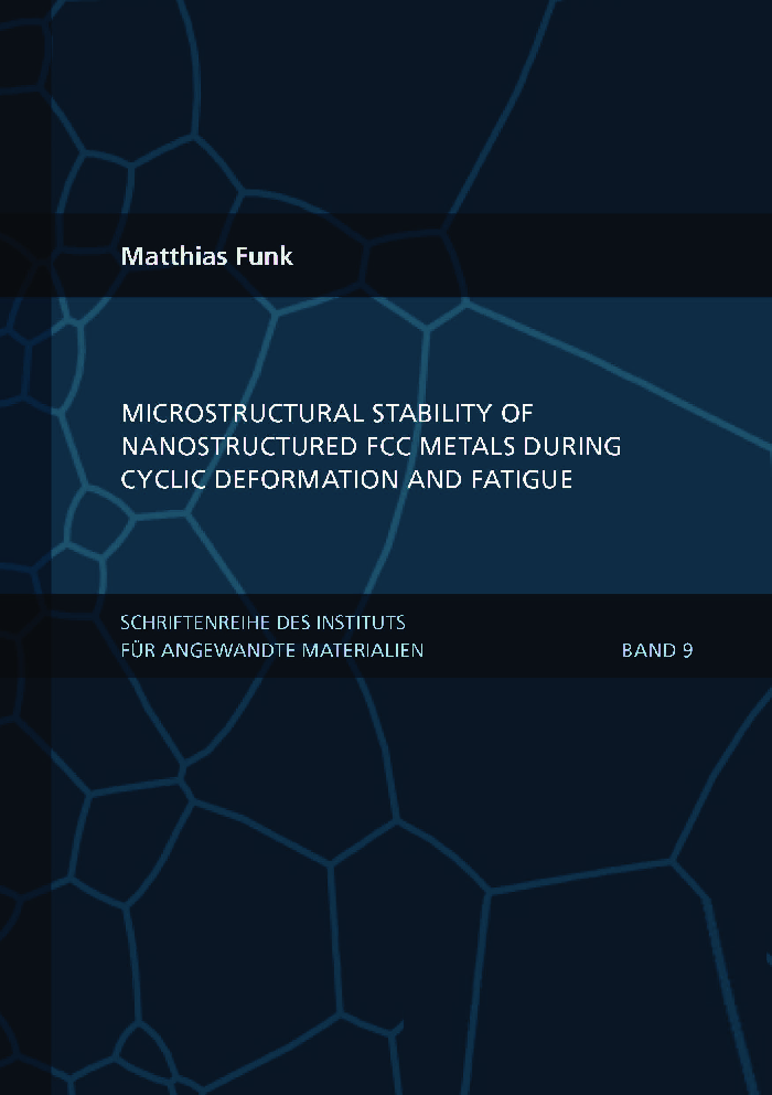 Microstructural Stability Of Nanostructured Fcc Metals During Cyclic Deformation And Fatigue - Page 1