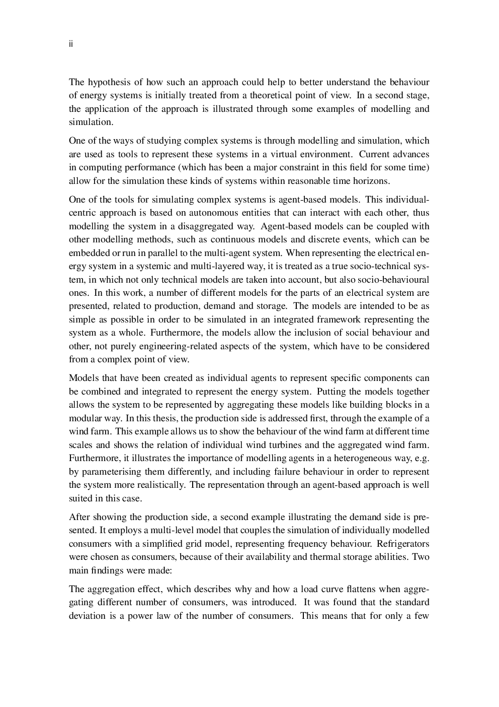 Modelling And Simulation Of Electrical Energy Systems - Page 4