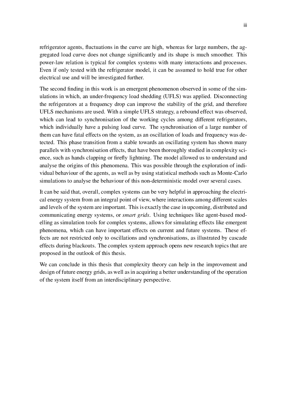 Modelling And Simulation Of Electrical Energy Systems - Page 5