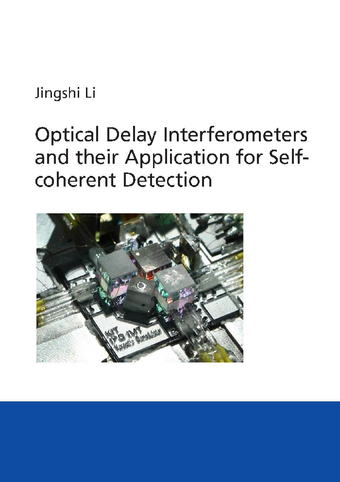 Optical Delay Interferometers And Their Application For Self-coherent Detection - Page 1