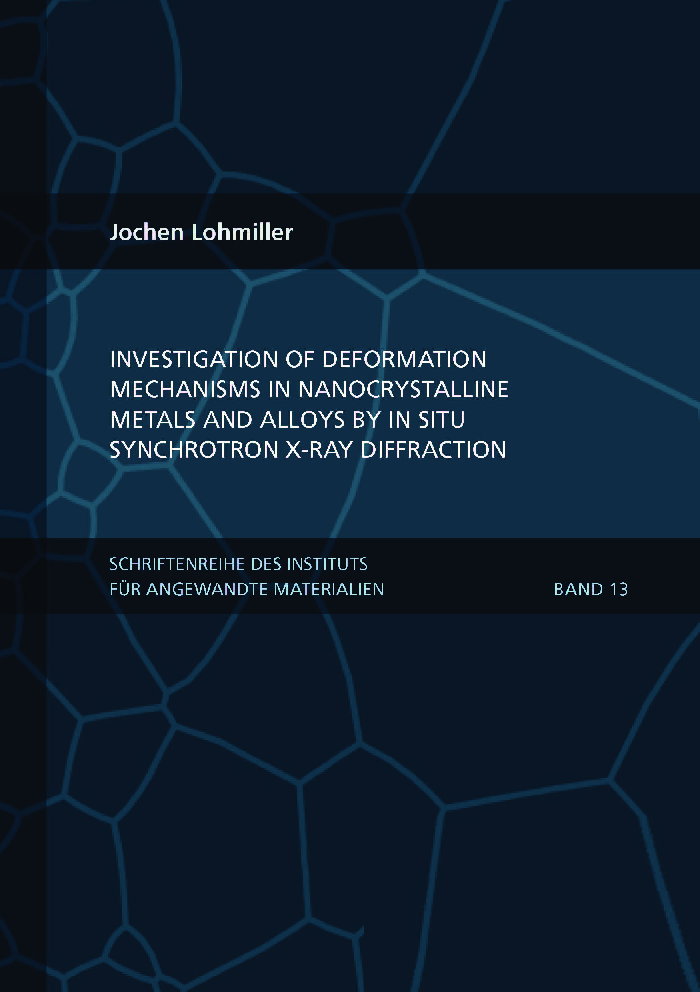 Investigation Of Deformation Mechanisms In Nanocrystalline Metals - Page 1