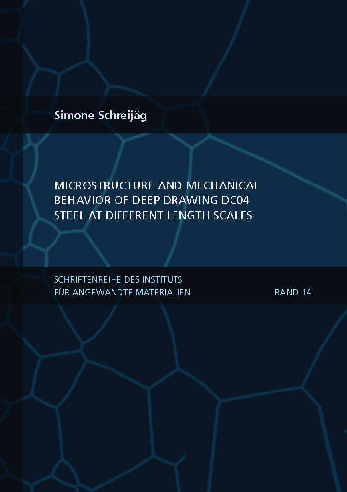 Microstructure And Mechanical Behavior Of Deep Drawing DC04 Steel At Different Length Scales - Page 1