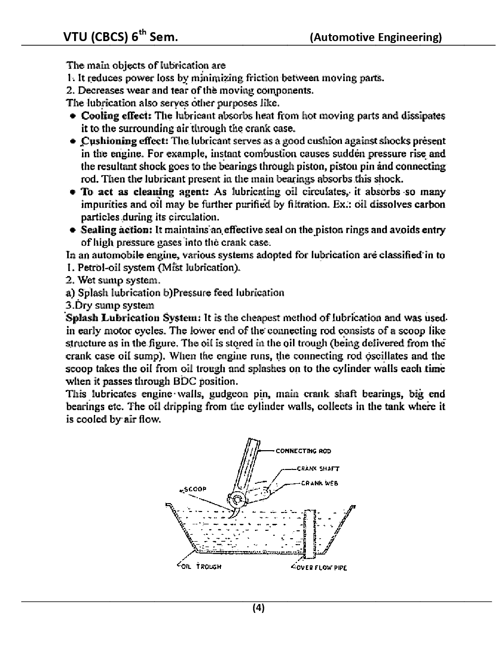 Automotive Engineering For VTU BE 6th Sem Mechanical Engineering - Page 5