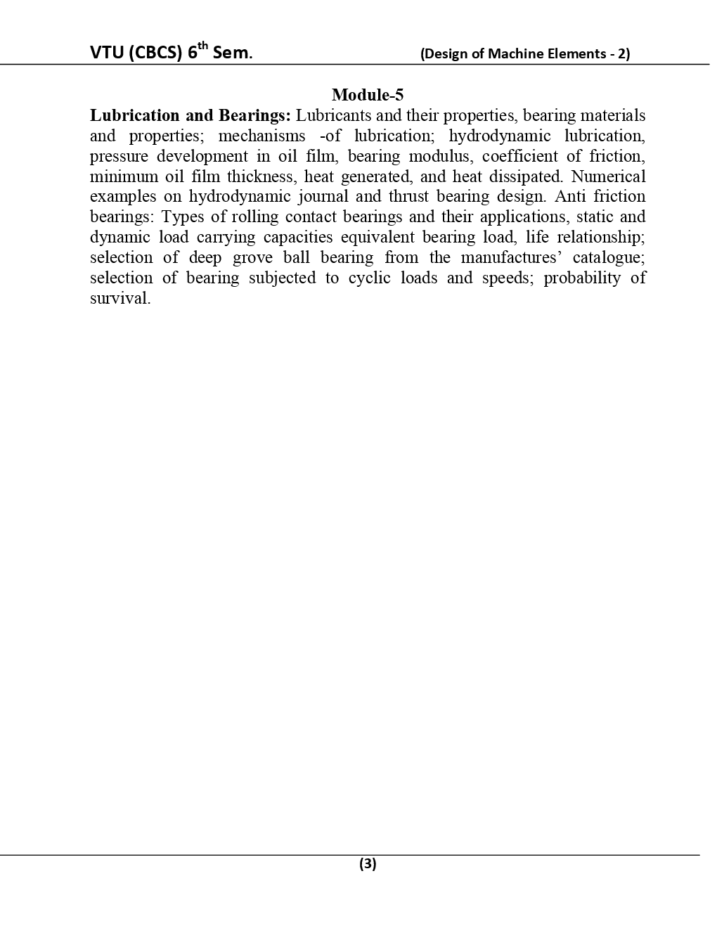 Design Of Machine Elements - 2 For VTU BE 6th Sem Mechanical Engineering - Page 4