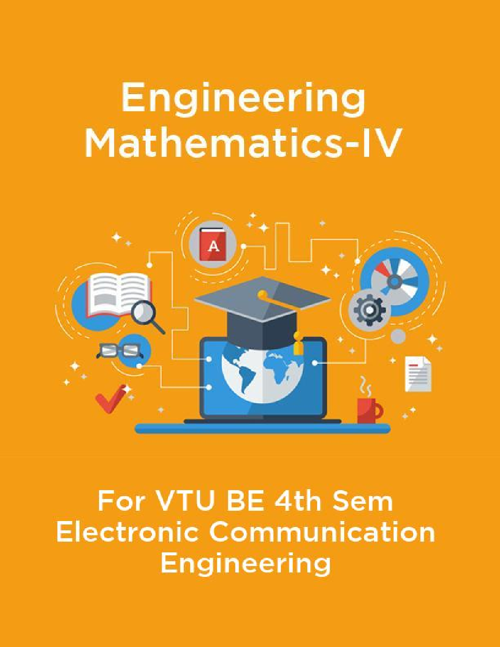 Engineering Mathematics-IV For VTU BE 4th Sem Electronic Communication Engineering - Page 1
