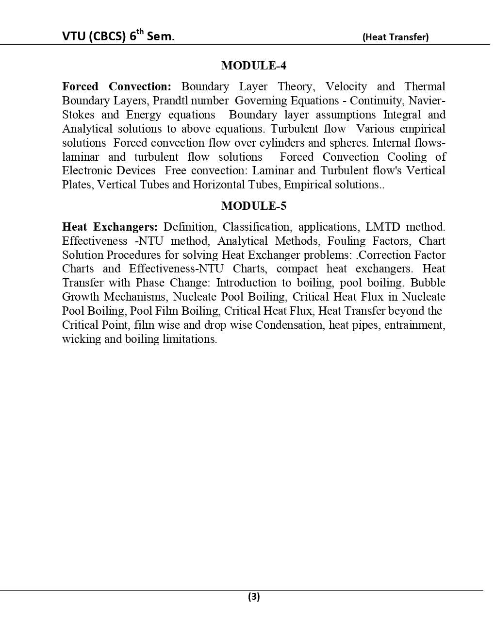 Heat Transfer For VTU BE 6th Sem Computer Science Engineering - Page 4