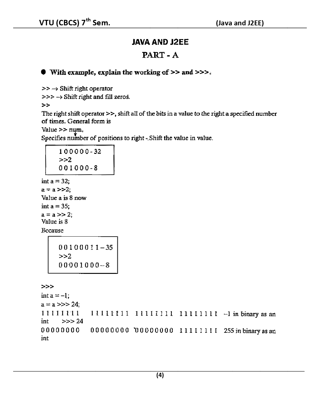 Java And J2EE For VTU BE 7th Sem Computer Science Engineering - Page 5