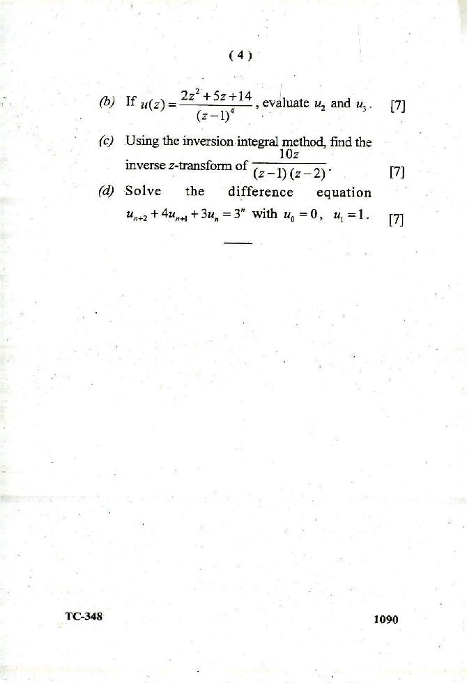 CSVTU Electrical & Electronics Engineering Previous Year Question Paper All Semester 2018 - Page 5