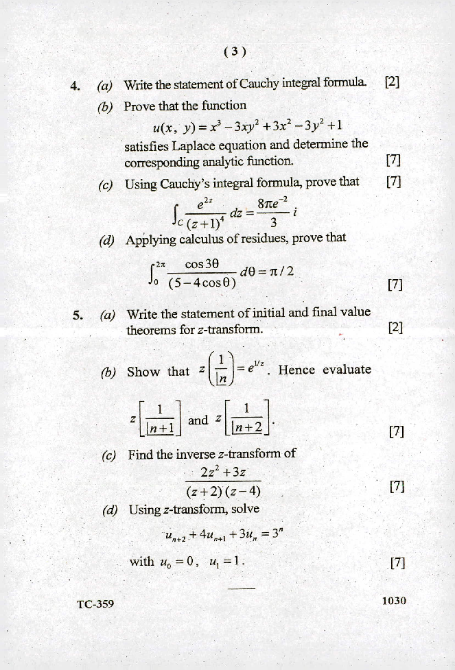 CSVTU Electrical Engineering Previous Year Question Paper All Semester 2018 - Page 4
