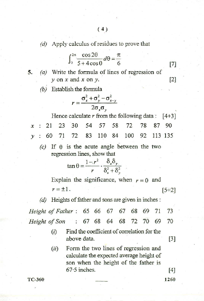 CSVTU Electronics & Telecommunication Engineering Previous Year Question Paper All Semester 2018 - Page 5