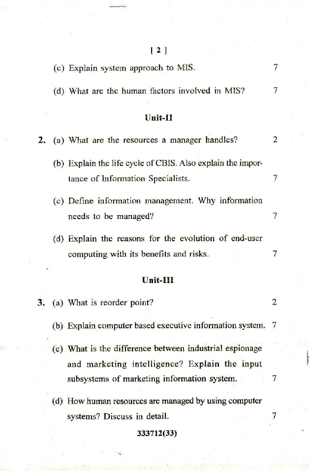 CSVTU Mechanical Engineering Previous Year Question Paper All Semester 2018 - Page 3