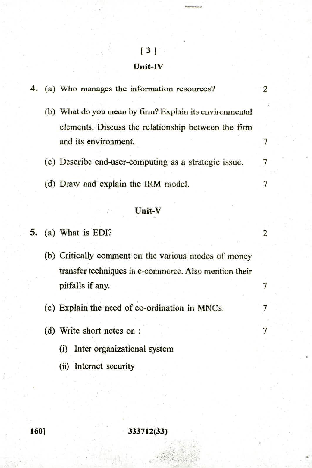 CSVTU Mechanical Engineering Previous Year Question Paper All Semester 2018 - Page 4