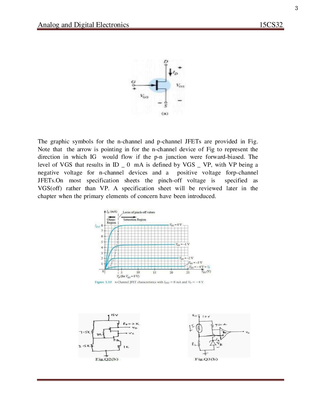 VTU Analog And Digital Electronics Question With Solution B.E. 3rd Semester Computer Science Engineering - Page 4