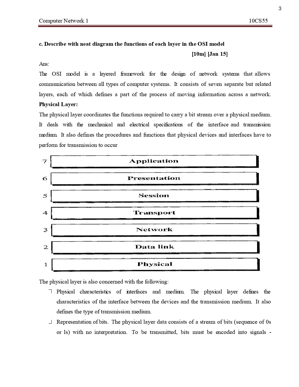 VTU Computer Networks - I Question With Solution B.E. 5th Semester  Computer Science Engineering - Page 4