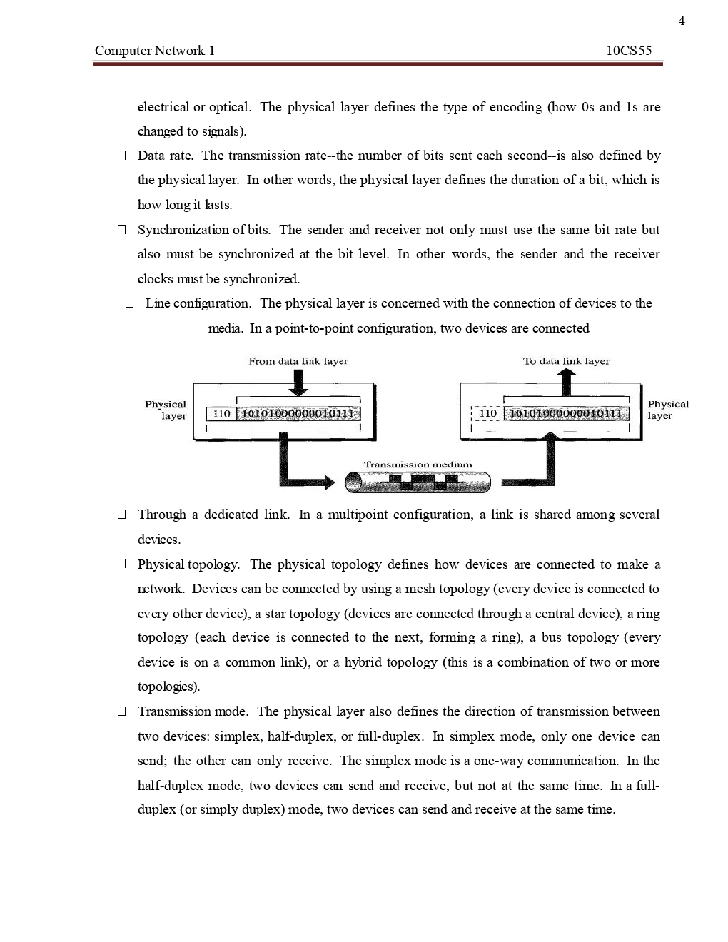 VTU Computer Networks - I Question With Solution B.E. 5th Semester  Computer Science Engineering - Page 5