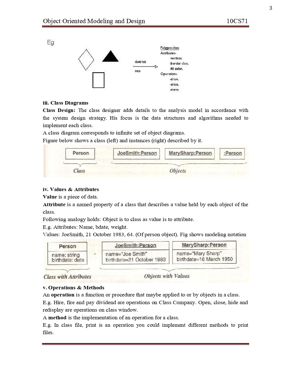 VTU Object - Oriented Modling And Design  Question With Solution B.E. 7th Semester Computer Science Engineering - Page 4